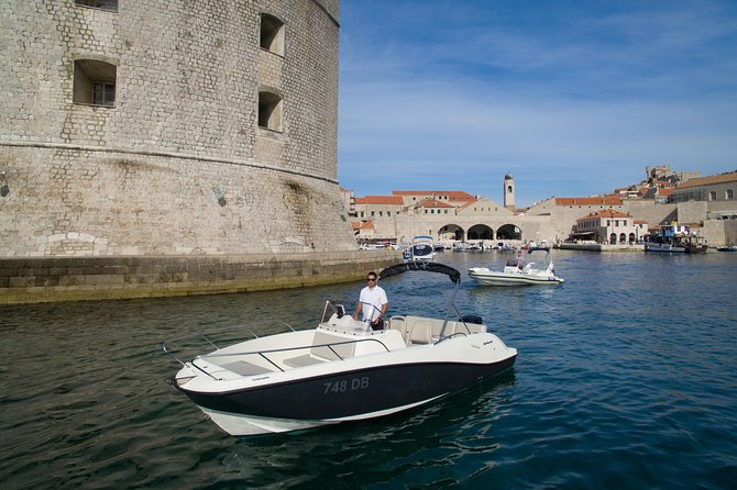 4h trip from Dubrovnik to the Elafiti islands with Quicksilver 675 boat - Drinks, snorkel gear, and what that actually changes