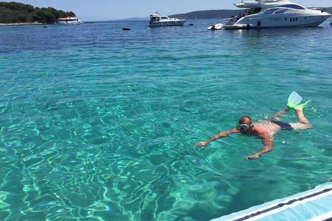 50 Shades of Blue - Blue Lagoon and Krknjasi Bay: where the day turns into sea time