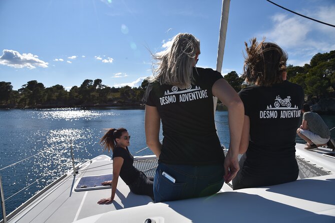 8-Day Private Sailing Tour from Split with Meals and Pickup - Dubrovnik approach, Ston walls, oyster farm guide, then Stradun at night