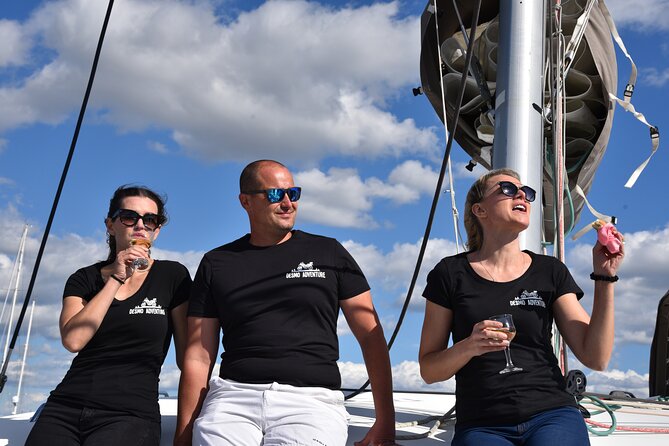 8-Day Private Sailing Tour from Split with Meals and Pickup - Hvar gravel, an underwater wine cellar, then Ston oysters to Korčula