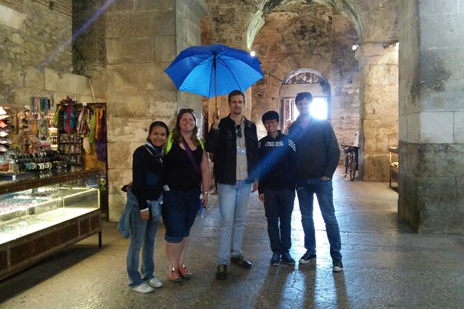 90-min Diocletian Palace Walking Tour - Stop 2: Cathedral of Saint Domnius, Explained Outside