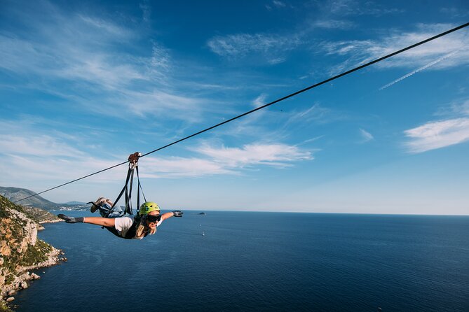 900-Meter Ziplining in Dubrovnik - Safety and gear: what you’re really paying for