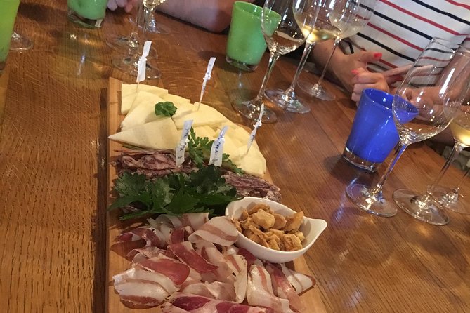 A Sample Of Wine, A Sample Of Istria - A Short But Fulfilled Program - What you’ll drink and eat: alcohol, snacks, and the buying question
