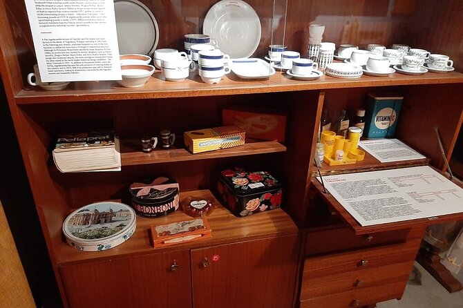 A walk through life in communist Yugoslavia - Using the interactive exhibits without rushing your brain