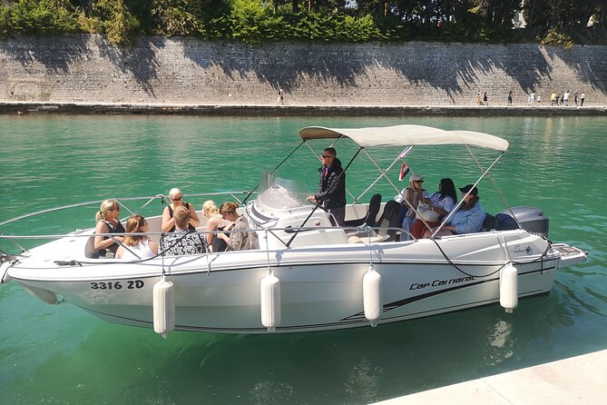 Adrenaline Adventure on Speedboat with 3 stops and Snorkeling - Ošljak Island: Quiet Walks, an Old Church, and WWII Ruins