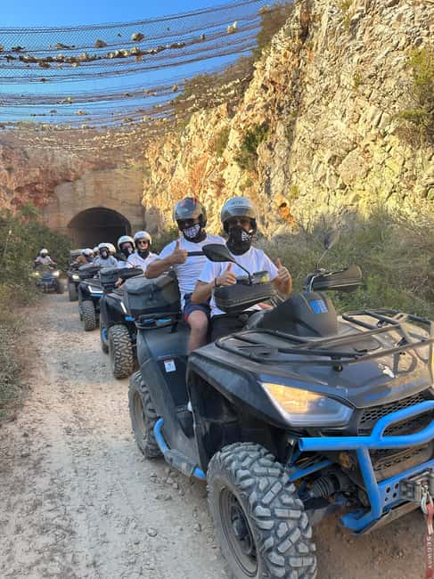 Adrenaline Quad Safari- Military Tour - Mount Hum: driving to Vis’s highest peak for real panorama time