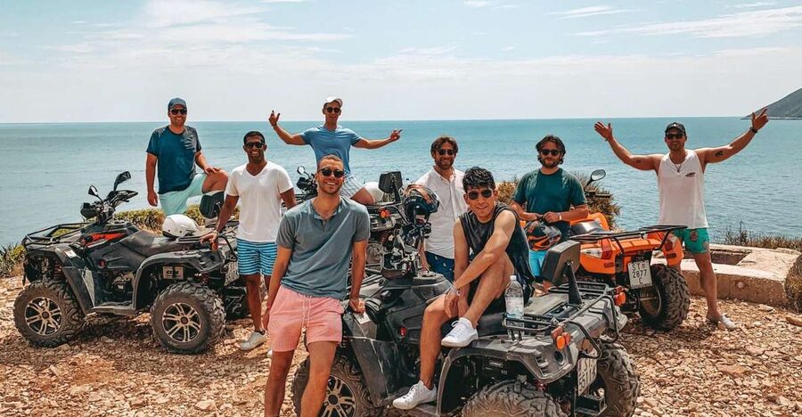Adrenaline Quad Safari- Military Tour - Ride setup, rules, and what to bring before you get on the ATV