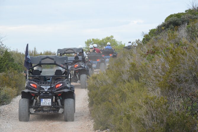 Adrenaline Quad Safari Tour - Stop 2, Aerodrom Plisko polje: Vis in WWII and the Secret Landing Strip