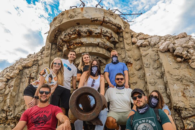 Adrenaline Quad Safari Tour - Stop 4, Mount Hum: The Highest Peak View Over Komiža and the Islands