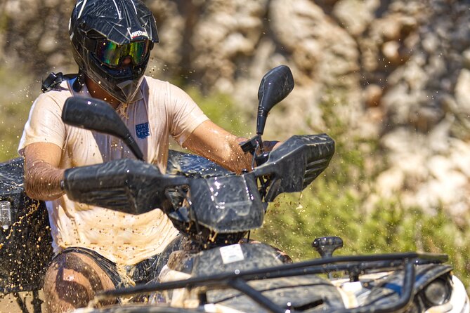 Adrenaline Quad Safari Tour - The Guide Experience: Stories While You Ride (Mate Sets a Good Tone)