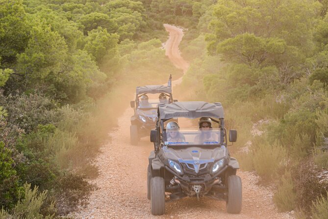 Adrenaline Quad Safari Tour - Stop 1, Raketna Baza Stupisce: Tunnels, a Yugoslav Cannon Base, and Photo Time