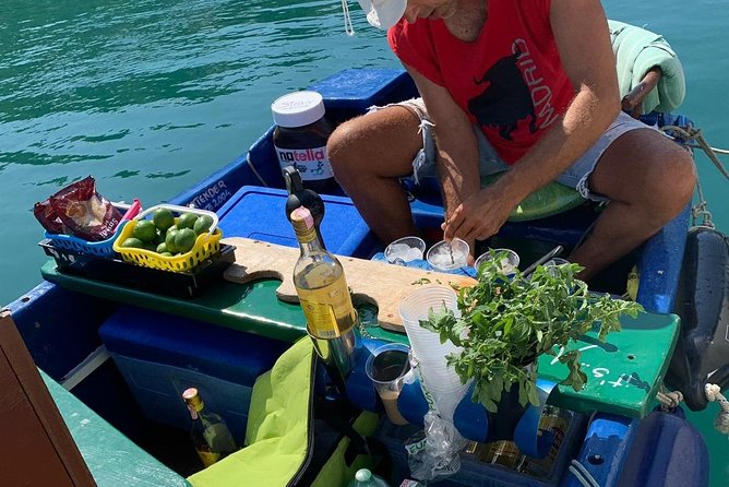 Adriatica Tour ( Blue Lagoon and Solta) from Trogir or Split - Blue Lagoon and Krknjasi Bay: the day’s main snorkeling and chill slot