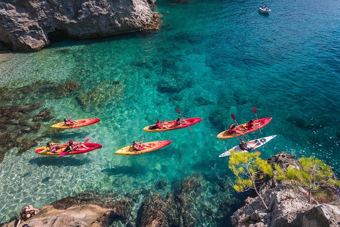 Adventure Dalmatia - Sunset Sea Kayaking & Snorkelling Dubrovnik - Betina Beach swim and snorkel: the water break you actually want