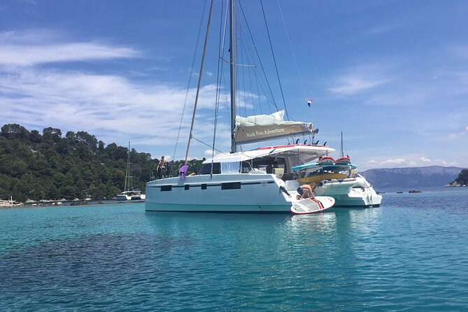 Adventure Sailing 4 Night Dubrovnik Cruise on the Huck Finn Cat - Day 3 Mljet National Park: sea-kayak style options and two saltwater lakes