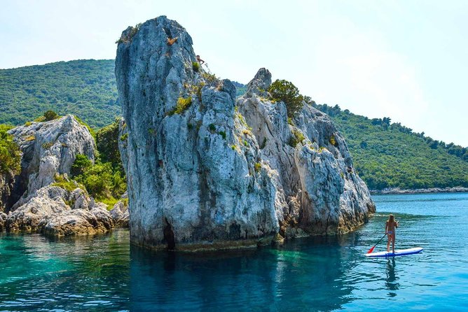 Adventure Sailing 4 Night Dubrovnik Cruise on the Huck Finn Cat - Day 5 back to Komolac: Elaphiti views and a clean ending