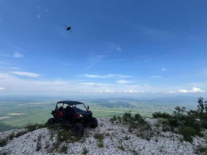 Adventure Trail Buggy Tours - Your Plitvice route: from pick-up to photo stops to off-road play