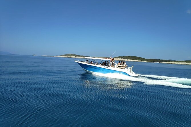Adventurous Blue and Green Cave group tour - Palmizana Botanical Garden and Laganini Beach Club: Where the Day Lands
