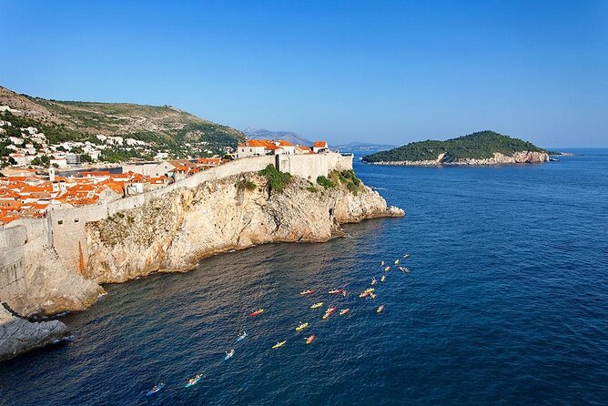 Afternoon Dubrovnik Guided Kayaking Tour - Lokrum Island: Legends, Game of Thrones Spots, and Turquoise Water Breaks