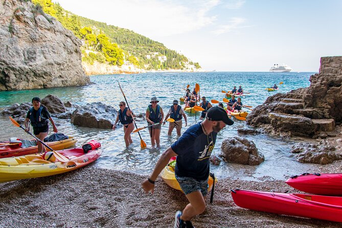 Afternoon Dubrovnik Guided Kayaking Tour - Stop 3, Lazaretto: A Quarantine Station That Explains Dubrovnik’s Gatekeeping