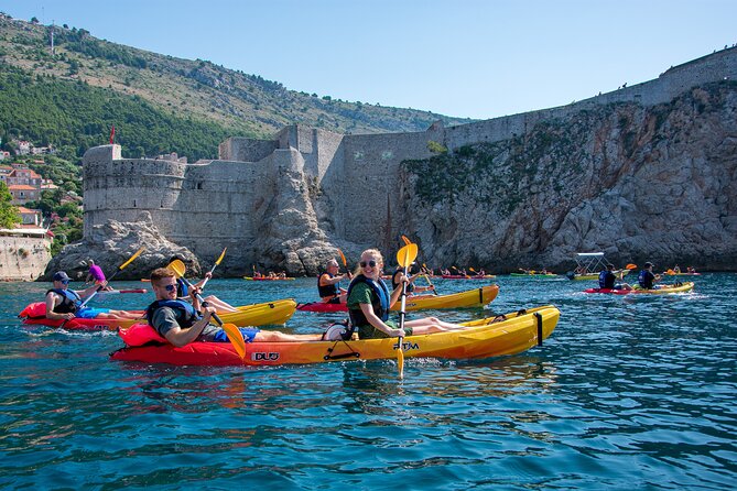Afternoon Dubrovnik Guided Kayaking Tour - Where to Meet and How to Find Your Guide Without Stress