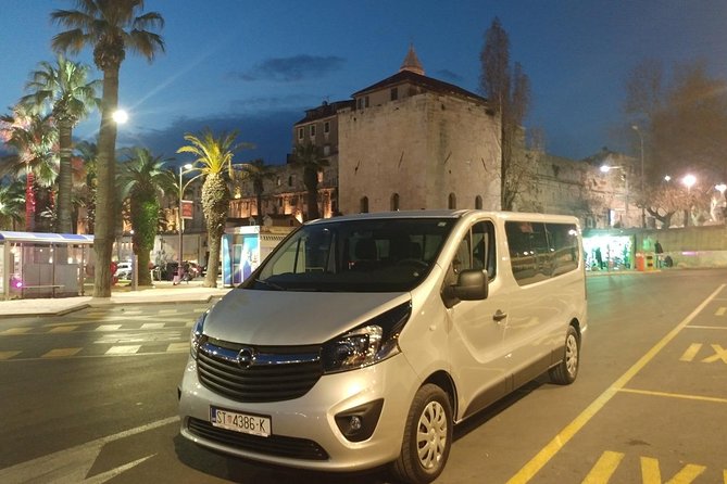 Airport(Resnik) to or from Split transfer - Key Highlights Before You Land