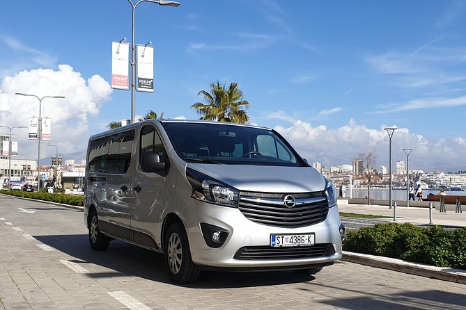 Airport(Resnik) to or from Split transfer - Price and Value: $71.04 per Group, What You Get For It