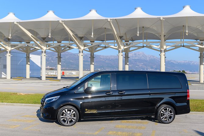 Airport shuttle - Pickup anywhere in Croatia, drop-off exactly where you want