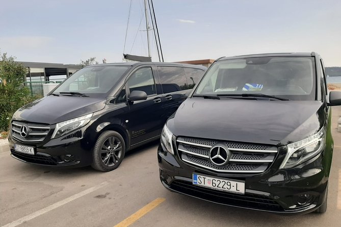 Airport shuttle - Possible drawback: you need to coordinate your exact points