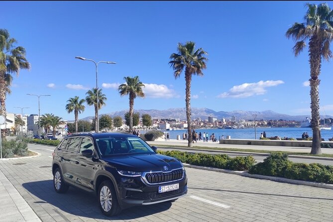 Airport Split: Private Transfer to Split - The Ride Into Split: What 25 to 45 Minutes Feels Like