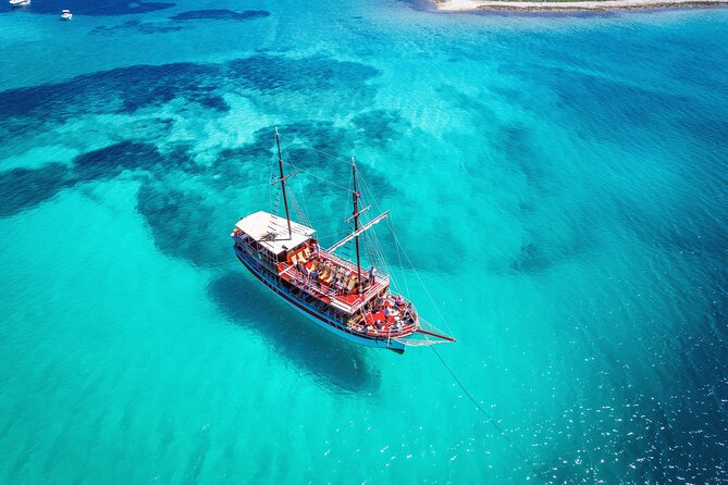 All-Inclusive Blue Lagoon & 3 Island Boat Tour with Food & Drinks - A Split boat day built around swimming time, not museum time