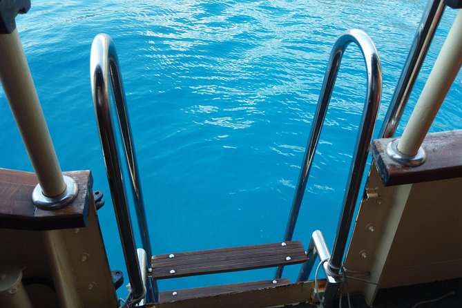 All Inclusive Brac and Solta islands swimming cruise - Stop 2 at Brač: anchor in a clear bay for snorkeling, SUP, and proper swim time