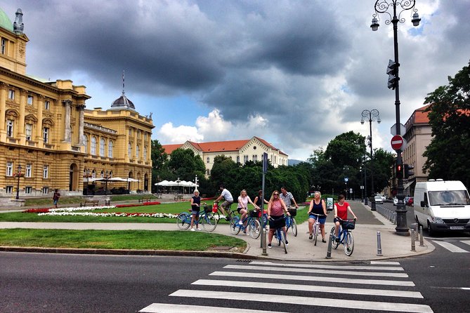 All of Zagreb Bike Tour - Key points before you go