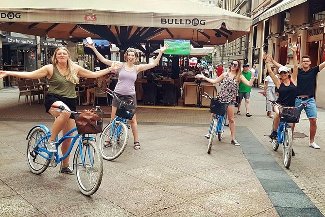 All of Zagreb Bike Tour - Sava River and the modern side: Museum of Contemporary Art and the long green break