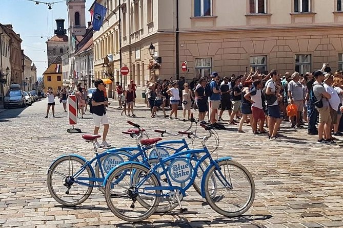 All of Zagreb Bike Tour - Petrini Pyli: a quiet pause in the middle of the ride