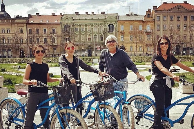 All of Zagreb Bike Tour - Lower Town: a Middle European feel to end the loop