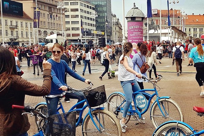 All of Zagreb Bike Tour - Price and value: what you get for $73