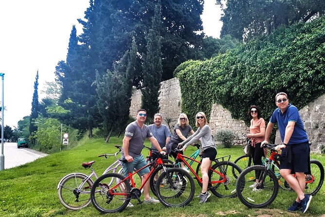 Ancient Split bike tour - The Guide, the Navigation, and the “Cover More Ground” Advantage