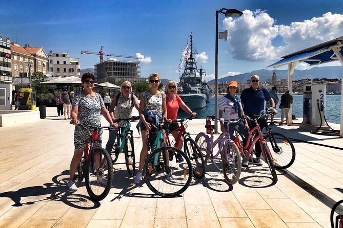 Ancient Split bike tour - Bicycles Included: Comfort, Pace, and Group Reality