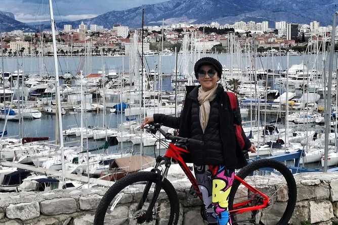 Ancient Split bike tour - The 2-Hour Plan, From Morning Start to Diocletian’s Palace Stop