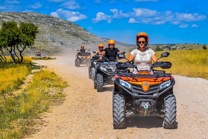 ATV Dinara Mountain tour with picnic - Getting your quad-ready: what the briefing and safety gear actually do