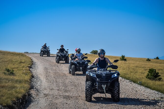 ATV Dinara Mountain tour with picnic - The picnic, honey, and the included photos that save the day