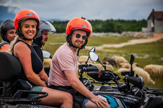 ATV Dinara Mountain tour with picnic - Dinara Mountain on a quad: forest paths, rocky sections, and big viewpoints