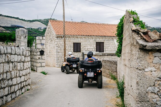 ATV Dubrovnik Safari Tour - Strinčjera: a 10-minute lookout with an Austrian defense purpose