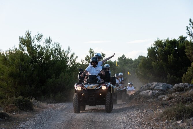 ATV Dubrovnik Safari Tour - Dubrovnik Observation Point: postcard views and the last big photo stop