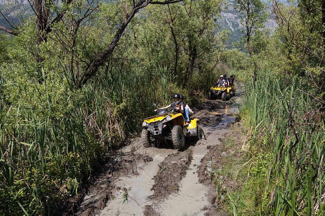 Atv-Quad Safari Kojan Koral with Transport from Dubrovnik - Dubrovnik to Kojan Koral, the half-day ATV rhythm