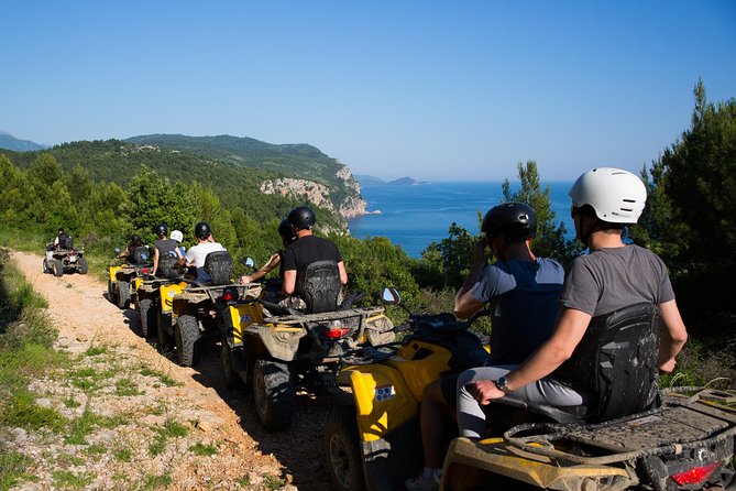 Atv-Quad Safari Kojan Koral with Transport from Dubrovnik - Čilipi stop and the Konavle Country House, what to expect