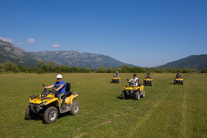 Atv-Quad Safari Kojan Koral with Transport from Dubrovnik - End-of-safari snacks, wine, fruit, and the photo handoff