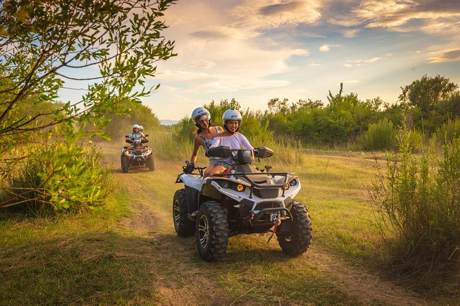 ATV Quad Safari Tour with Picnic & Swimming from Split - The quad ride on mountain paths and river trails: what to expect when it gets bumpy