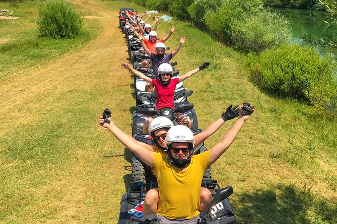 ATV Quad Safari Tour with Picnic & Swimming from Split - Swimming pool and river swim time: cooling off without turning the day into a rush
