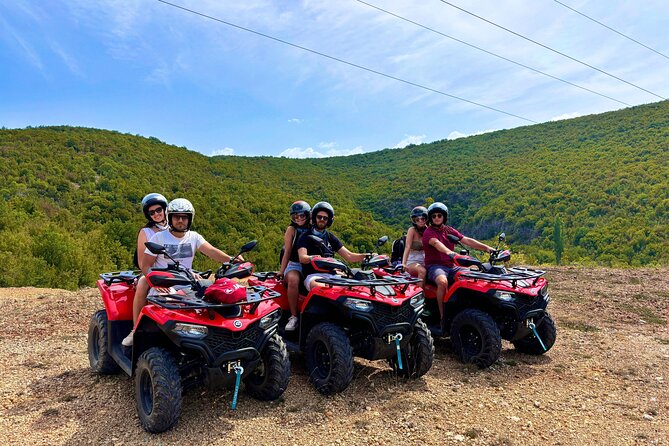 ATV Quad Tour from Split with Swimming and Waterfalls - ATV Quad Tour Highlights You Will Actually Care About